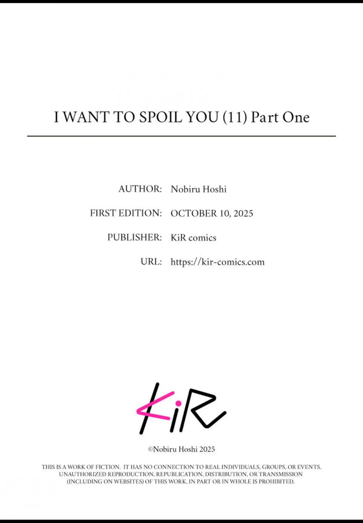 I Want to Spoil You Chapter 11 page 33 - 