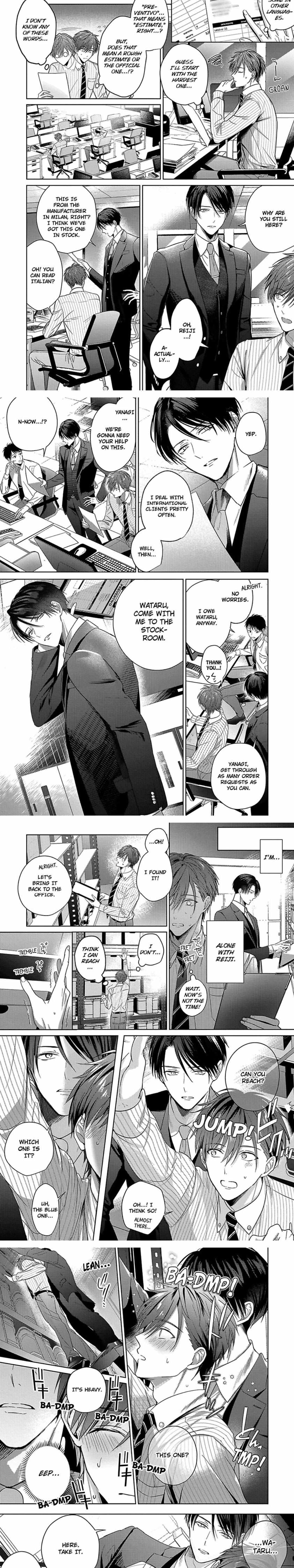 I Want to Spoil You Chapter 2 page 6 - 