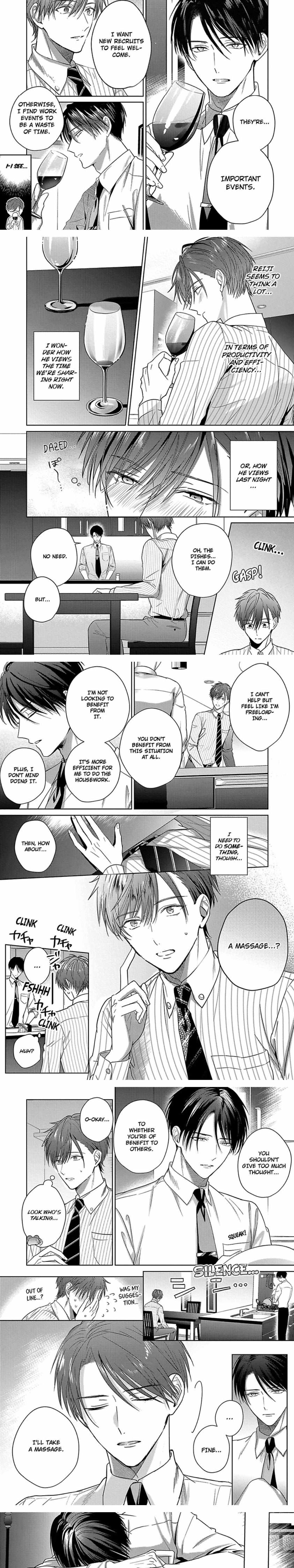 I Want to Spoil You Chapter 2 page 8 - 
