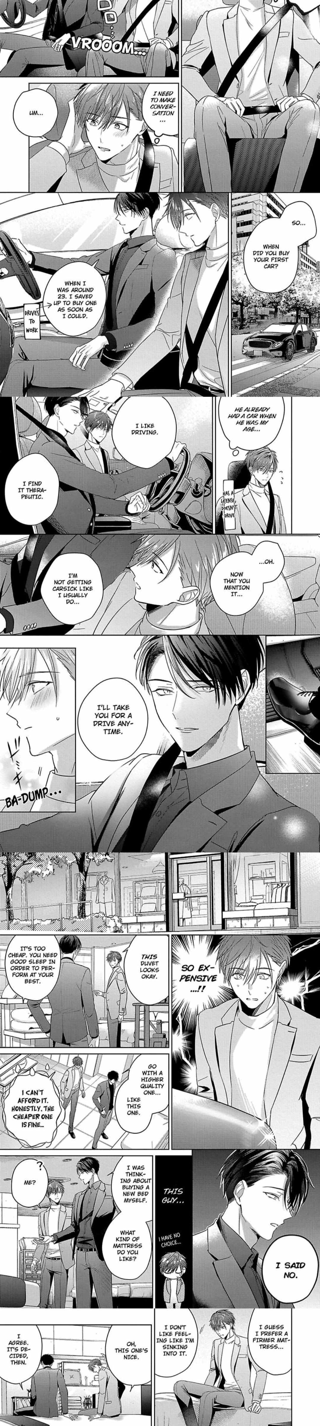 I Want to Spoil You Chapter 3 page 5 - 