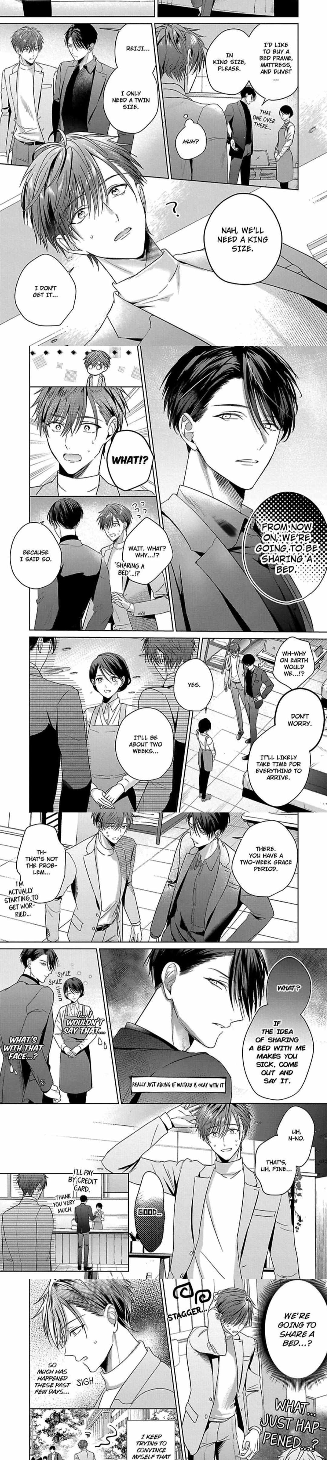 I Want to Spoil You Chapter 3 page 6 - 