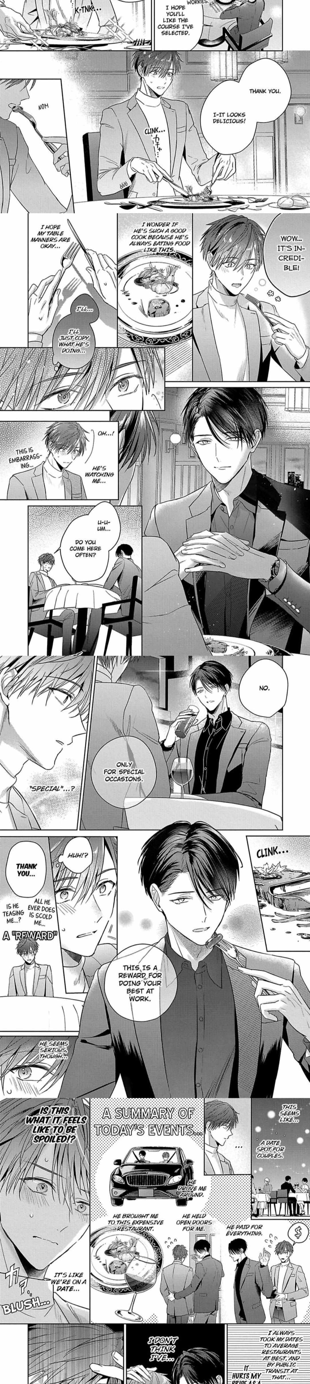 I Want to Spoil You Chapter 3 page 8 - 