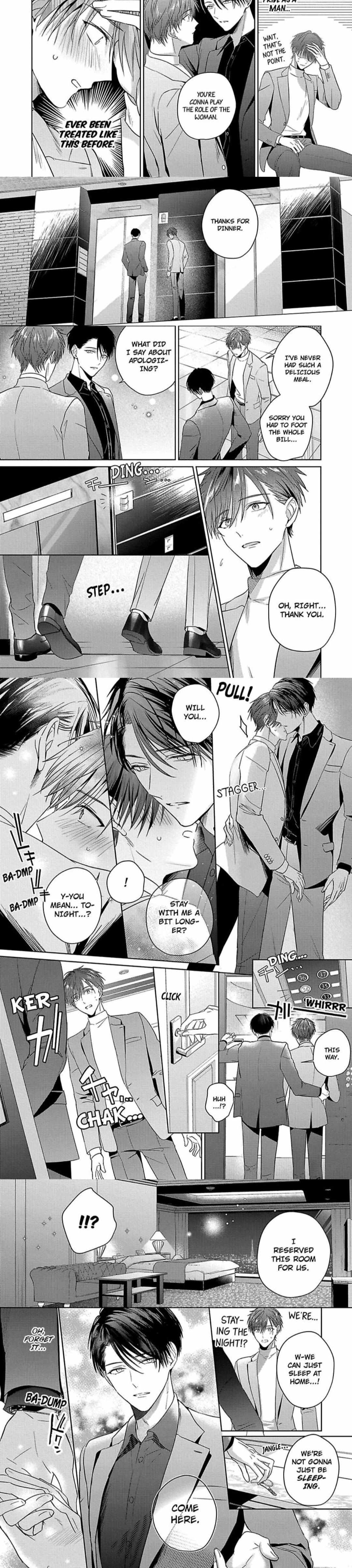 I Want to Spoil You Chapter 3 page 9 - 