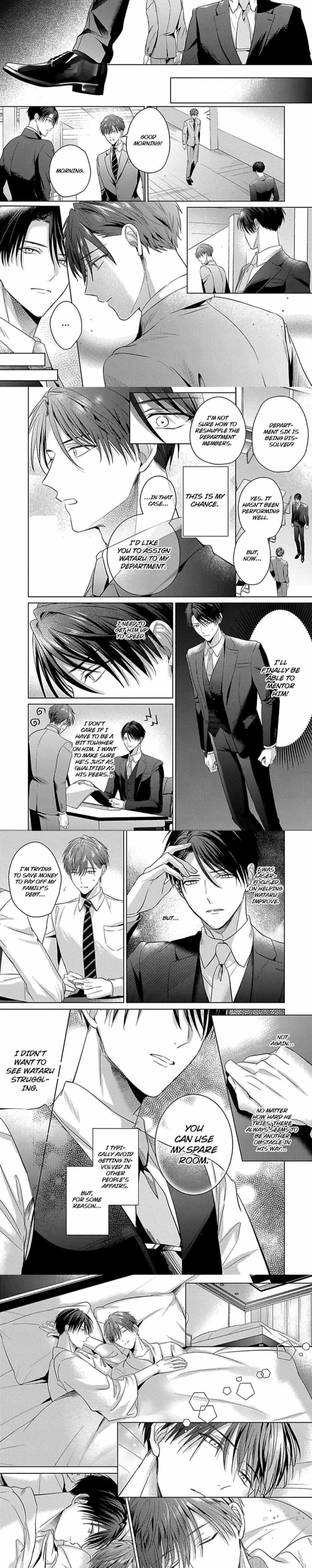 I Want to Spoil You Chapter 4 page 8 - 
