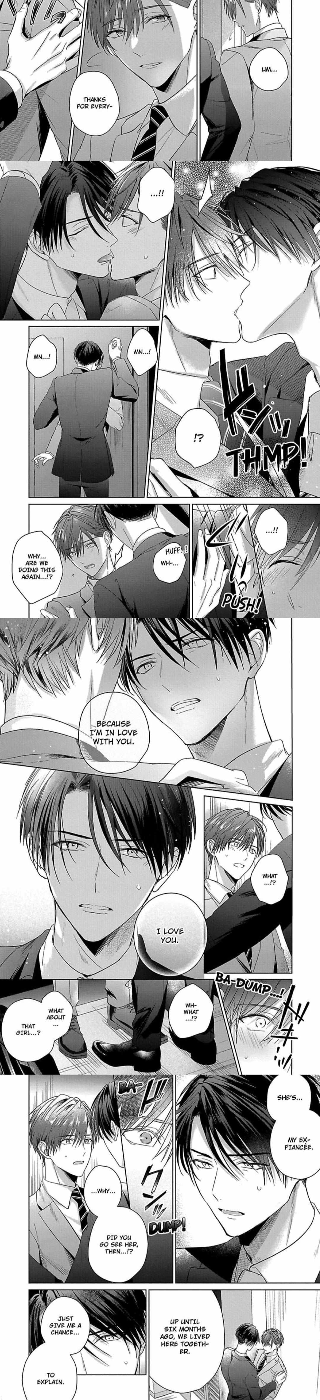 I Want to Spoil You Chapter 5 page 14 - 