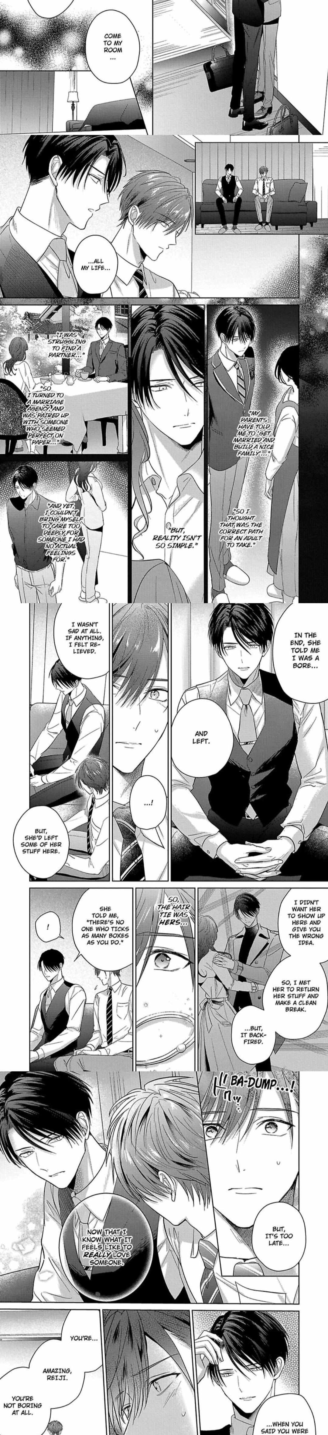 I Want to Spoil You Chapter 5 page 15 - 
