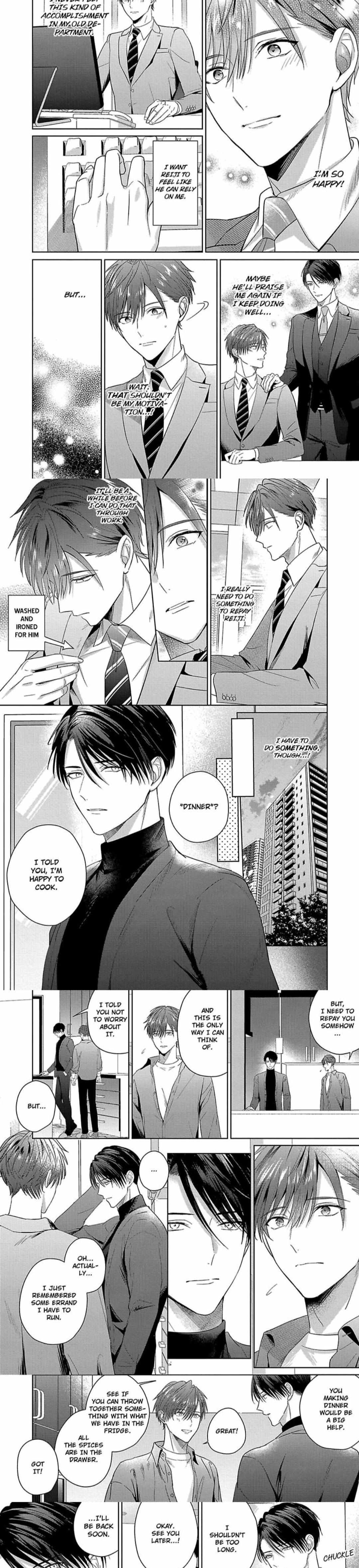 I Want to Spoil You Chapter 5 page 5 - 