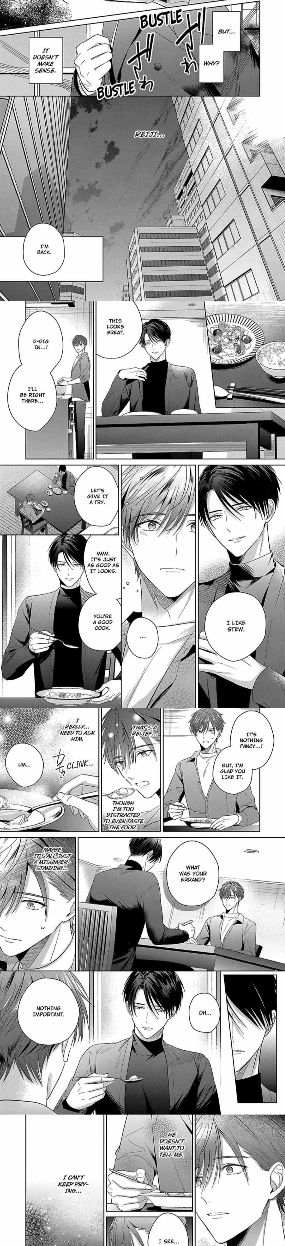 I Want to Spoil You Chapter 5 page 8 - 