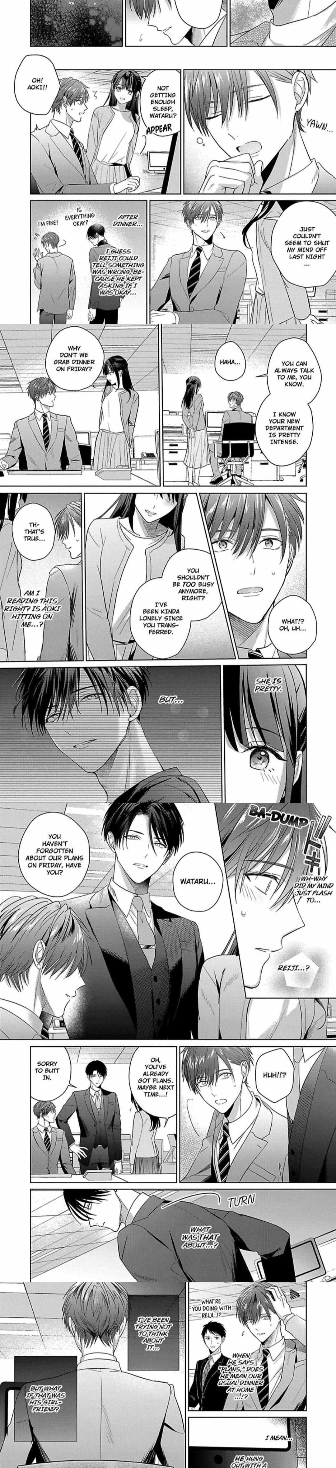 I Want to Spoil You Chapter 5 page 9 - 