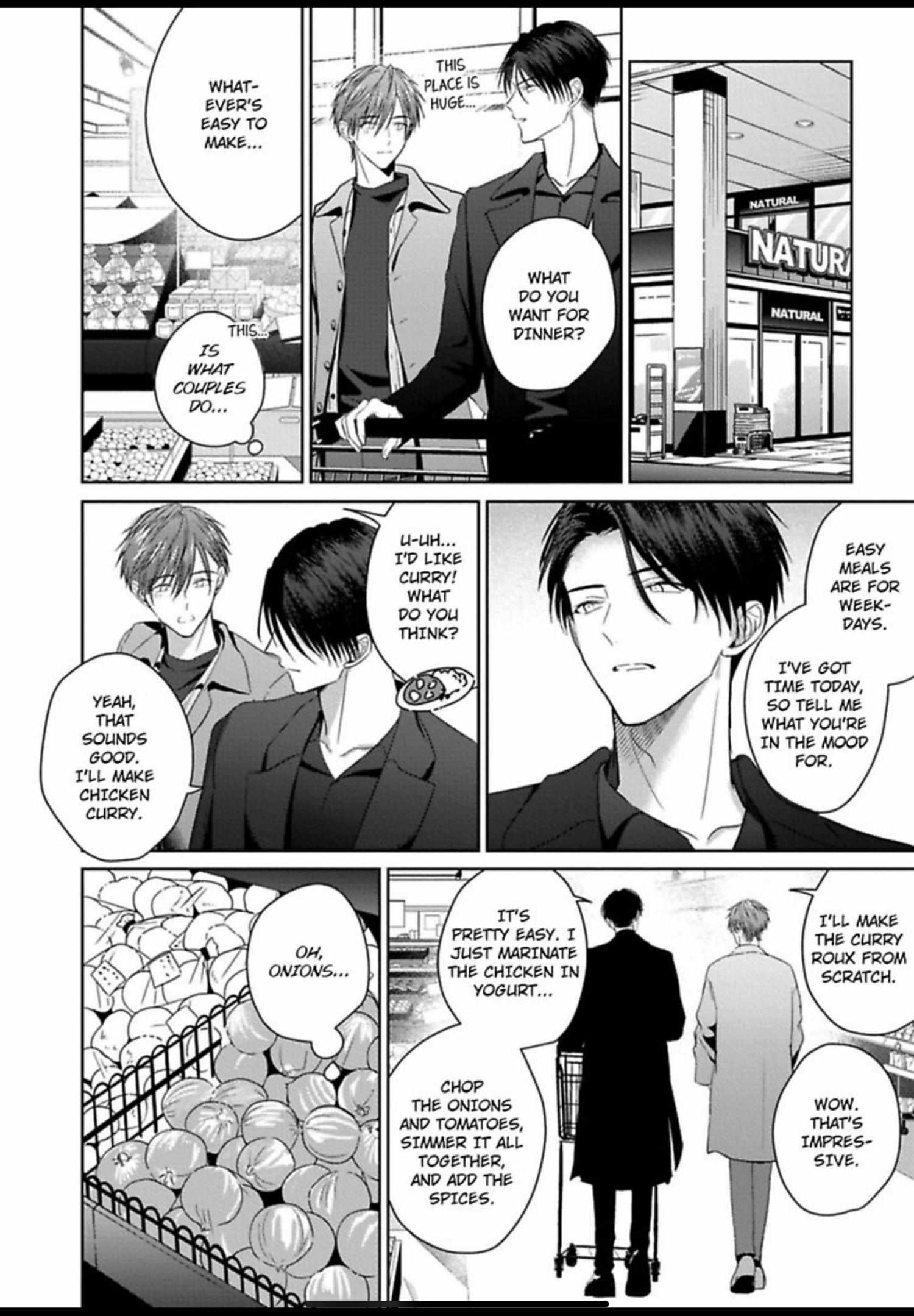 I Want to Spoil You Chapter 6 page 13 - 