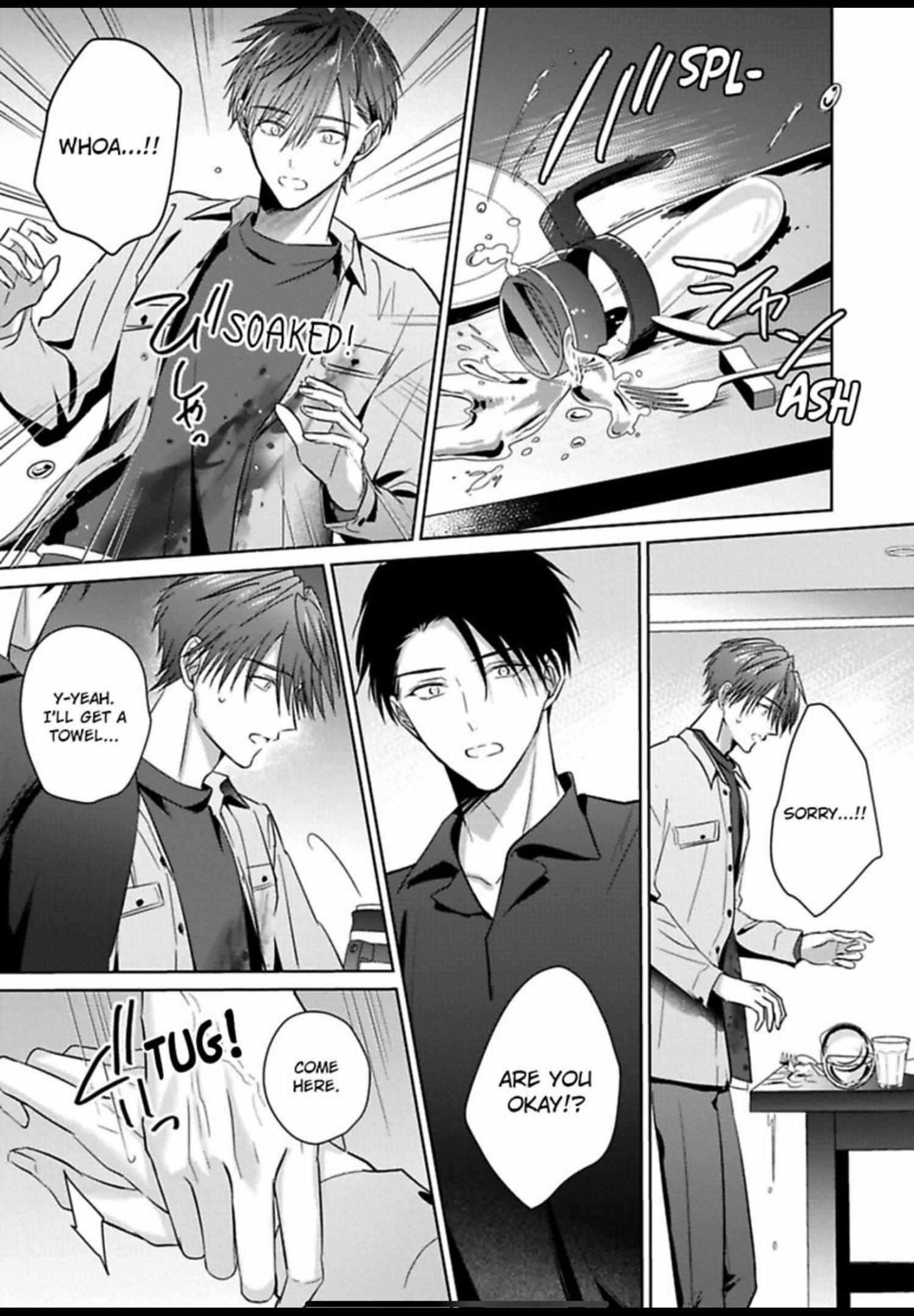 I Want to Spoil You Chapter 6 page 18 - 