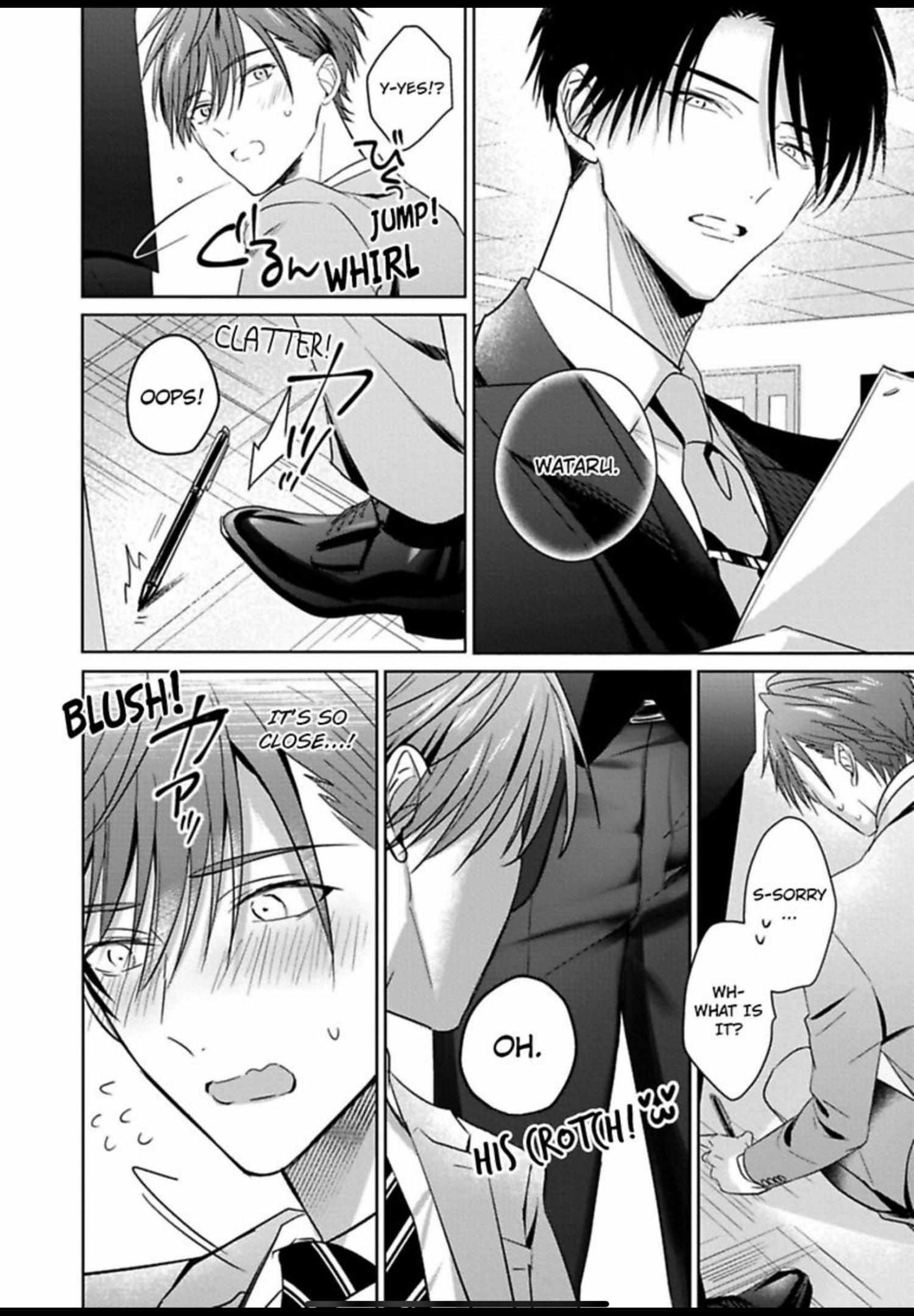 I Want to Spoil You Chapter 6 page 7 - 