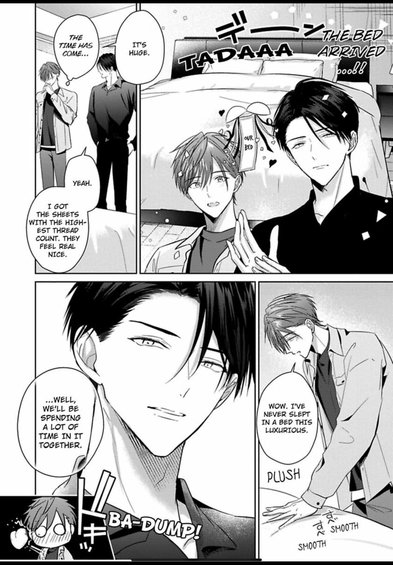 I Want to Spoil You Chapter 6 page 9 - 