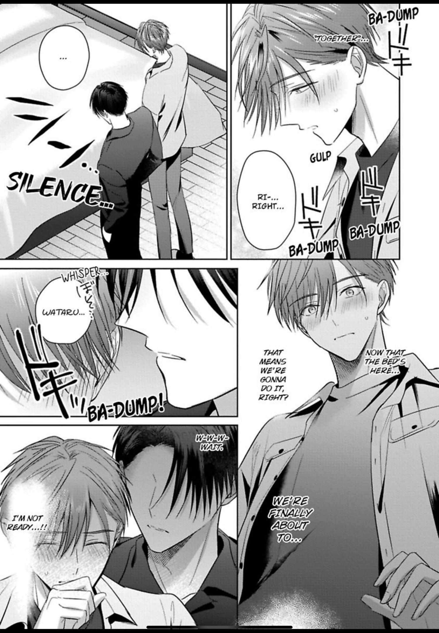 I Want to Spoil You Chapter 6 page 10 - 