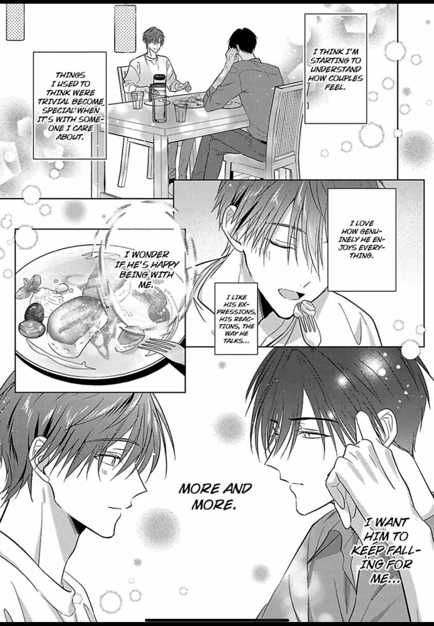 I Want to Spoil You Chapter 7 page 15 - 