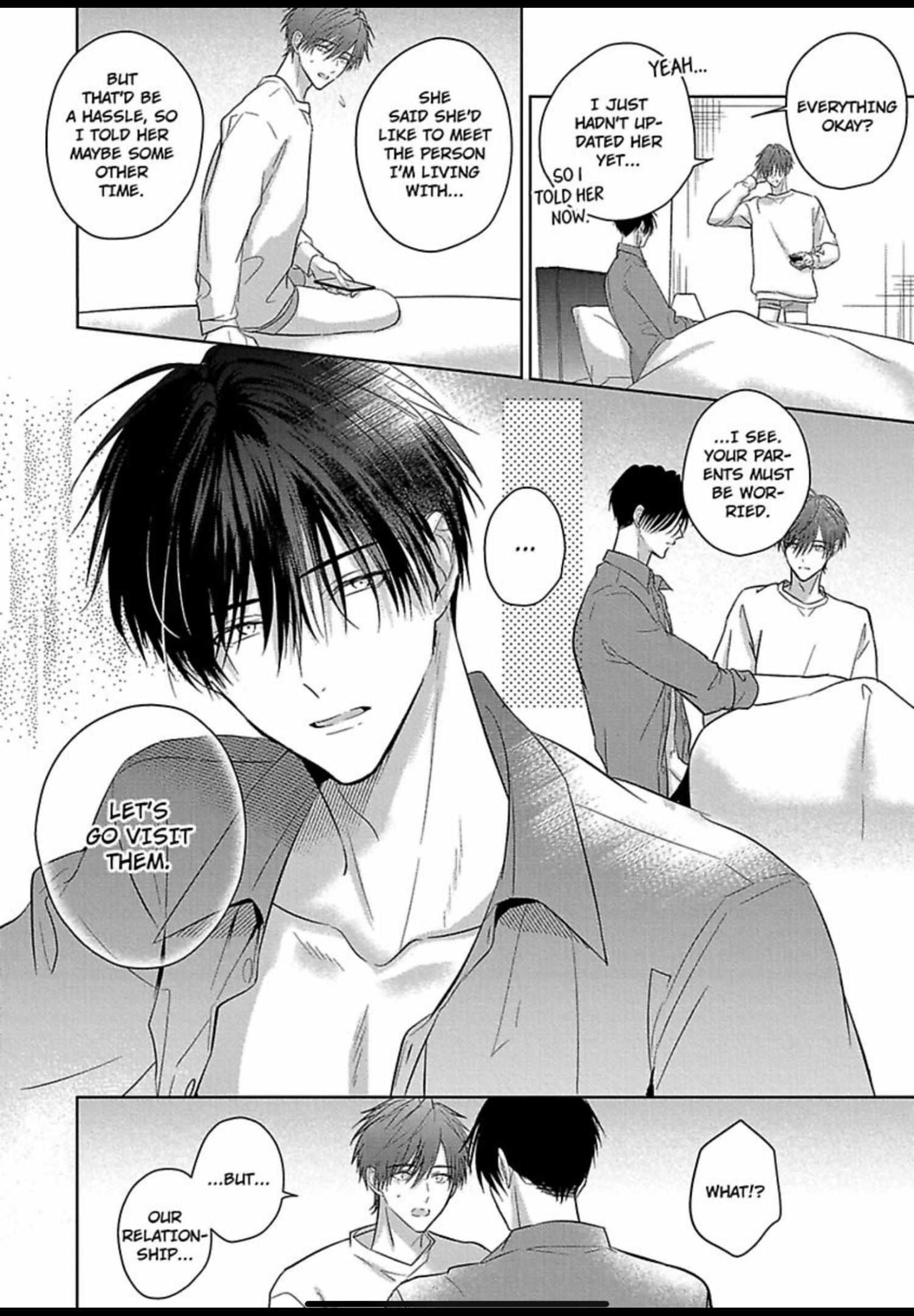 I Want to Spoil You Chapter 7 page 34 - 
