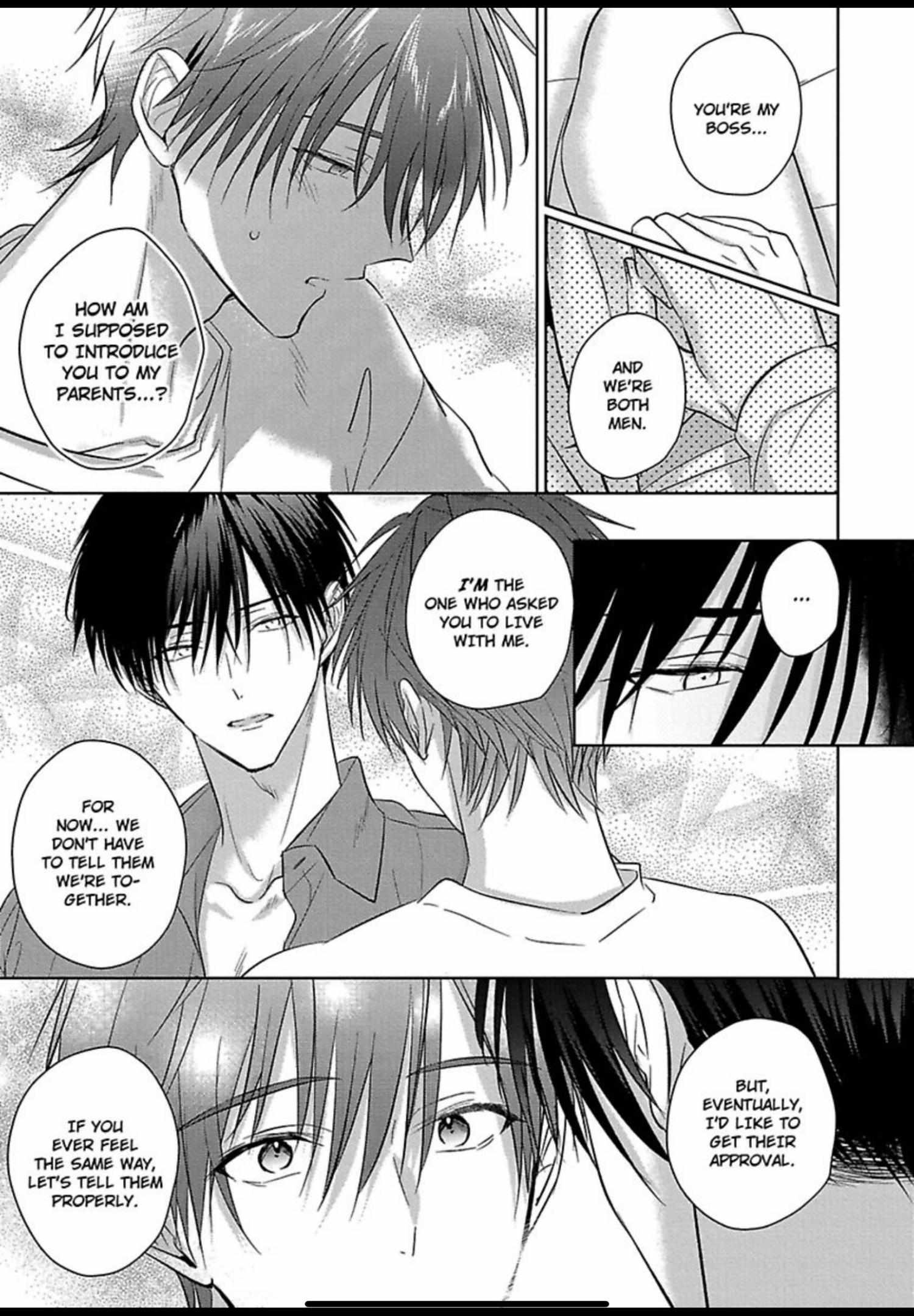 I Want to Spoil You Chapter 7 page 35 - 