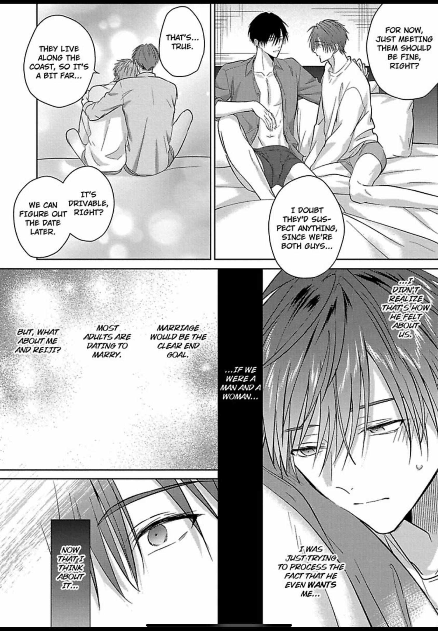 I Want to Spoil You Chapter 7 page 36 - 