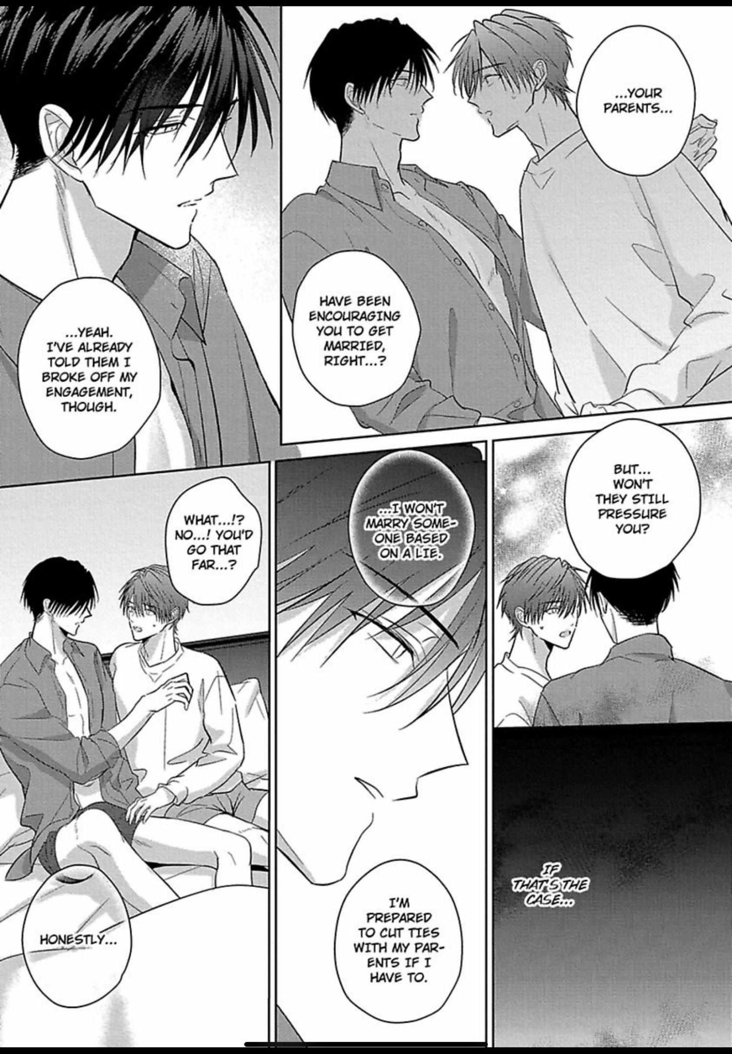 I Want to Spoil You Chapter 7 page 37 - 