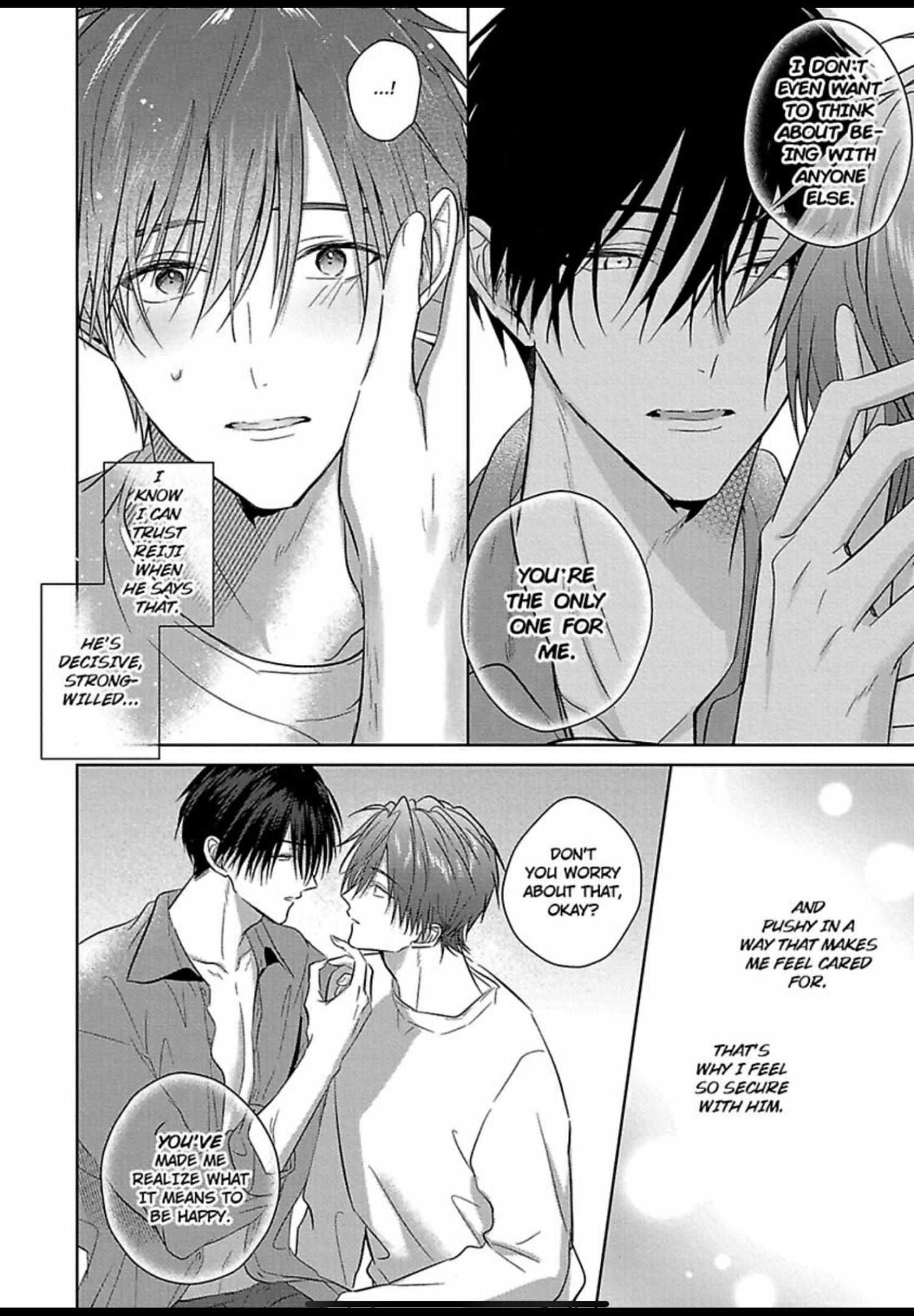 I Want to Spoil You Chapter 7 page 38 - 