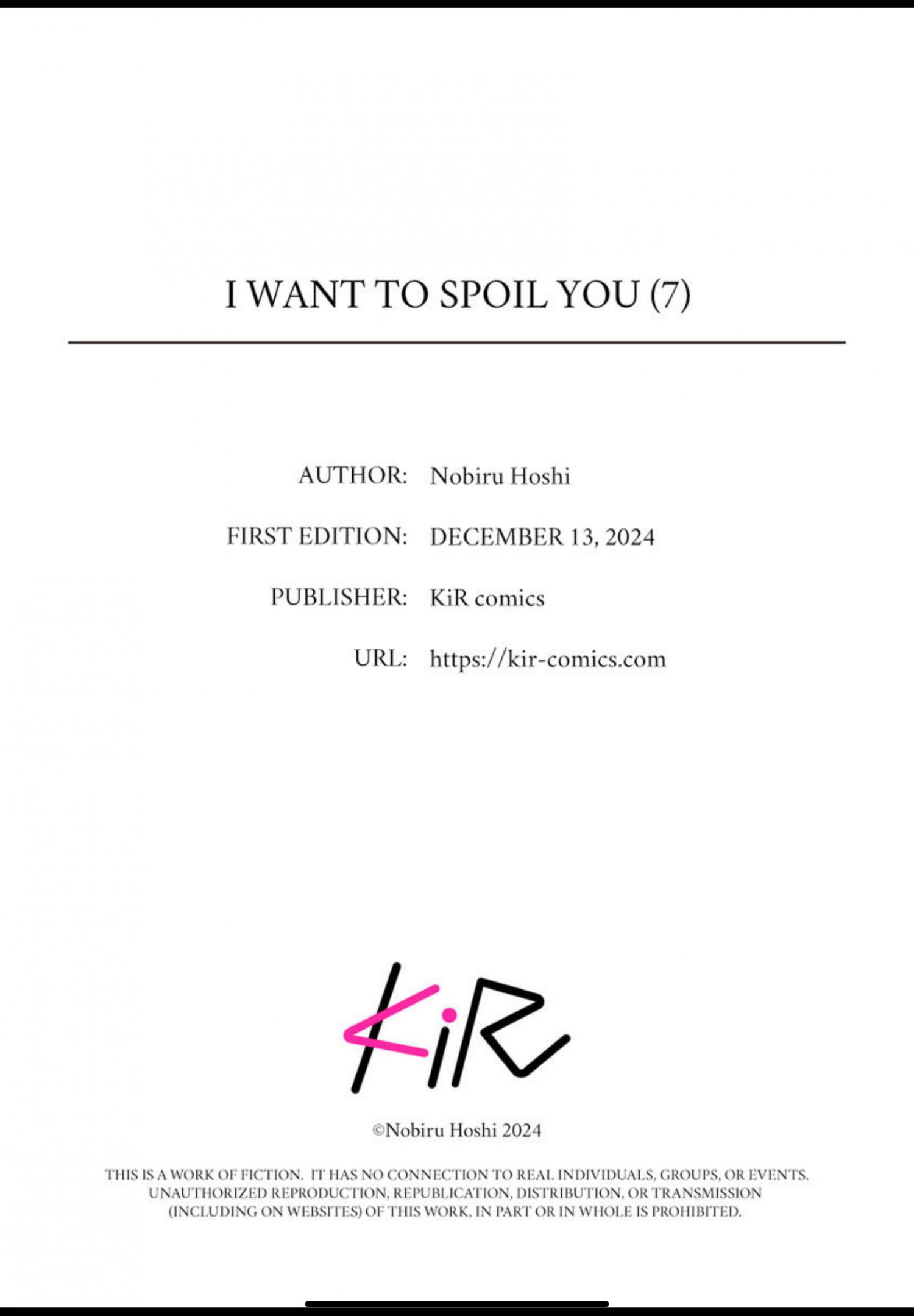 I Want to Spoil You Chapter 7 page 41 - 