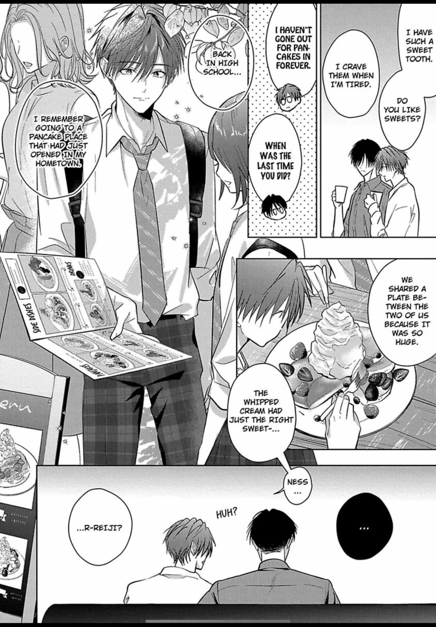 I Want to Spoil You Chapter 7 page 8 - 