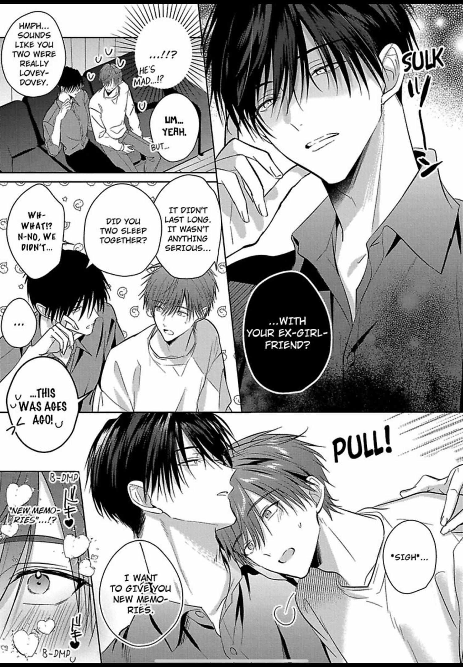 I Want to Spoil You Chapter 7 page 9 - 