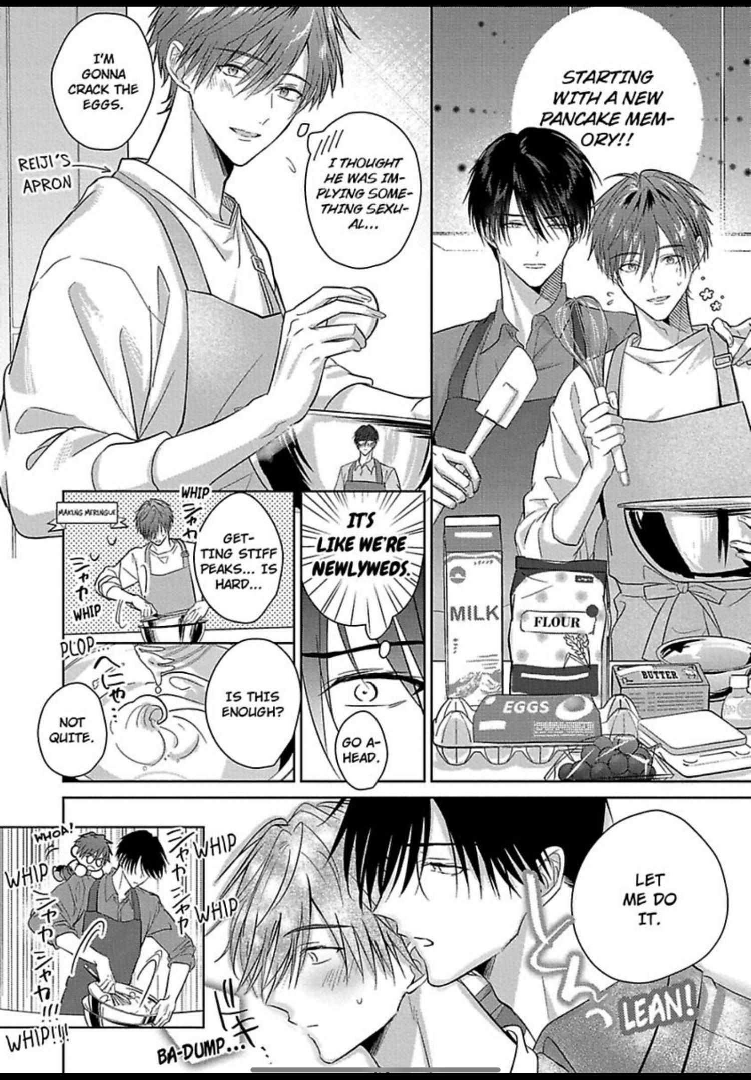I Want to Spoil You Chapter 7 page 10 - 