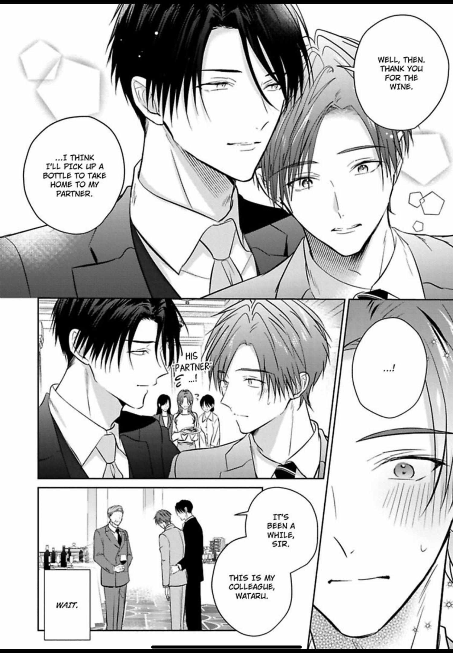 I Want to Spoil You Chapter 8 page 21 - 
