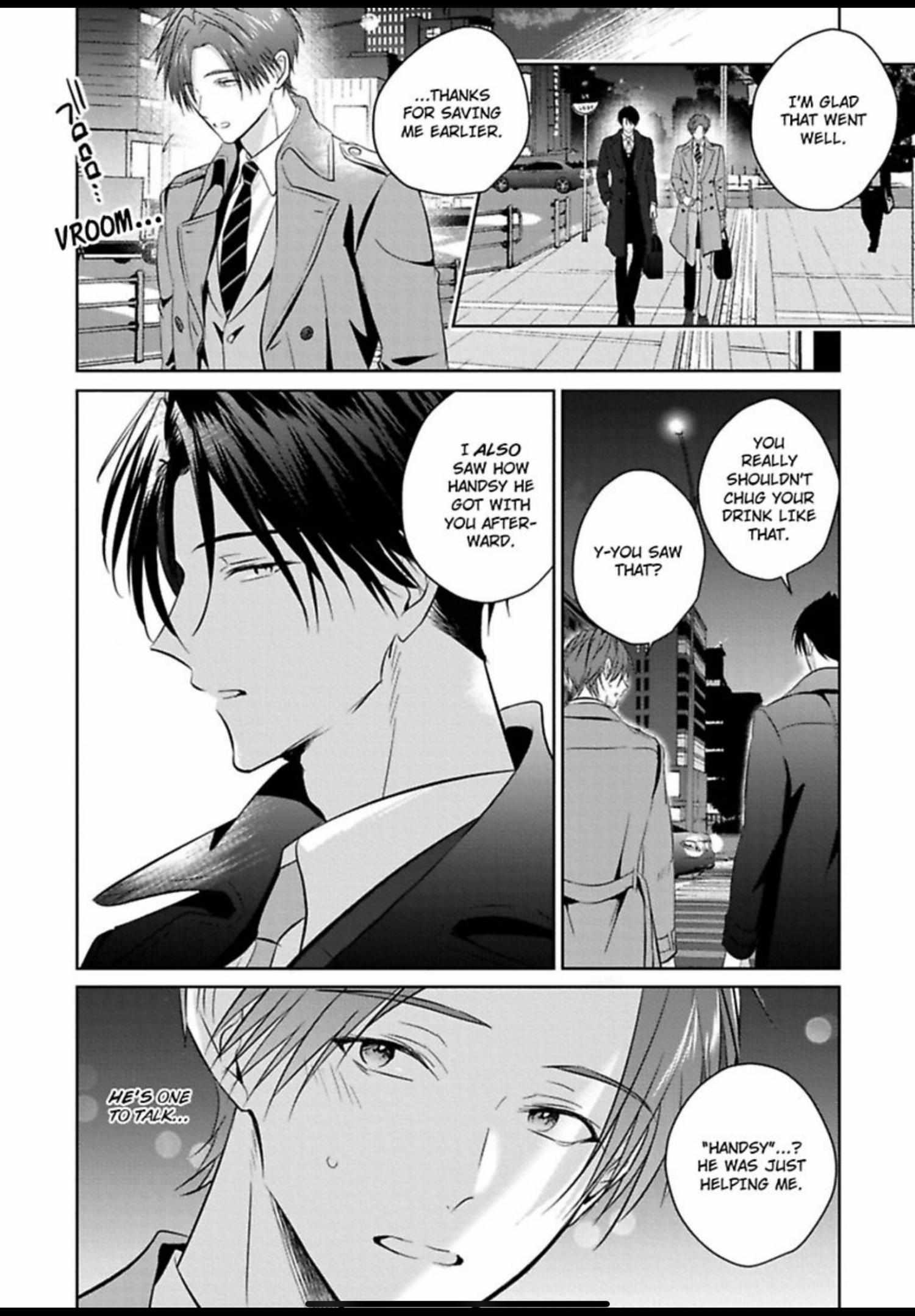 I Want to Spoil You Chapter 8 page 23 - 