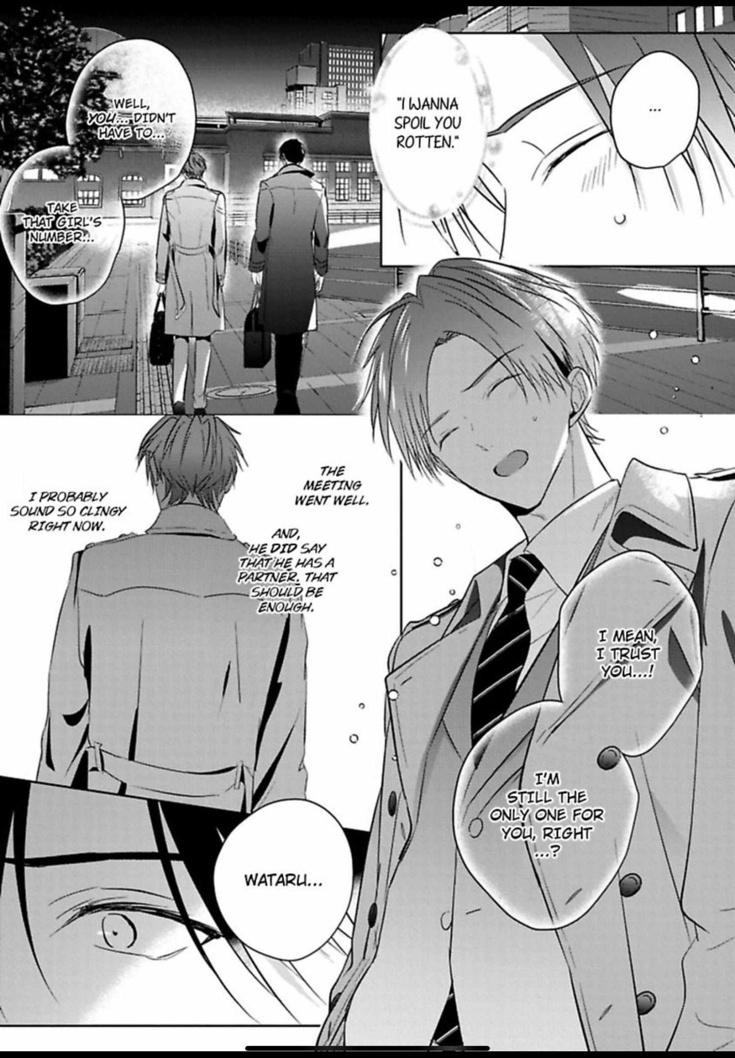 I Want to Spoil You Chapter 8 page 24 - 