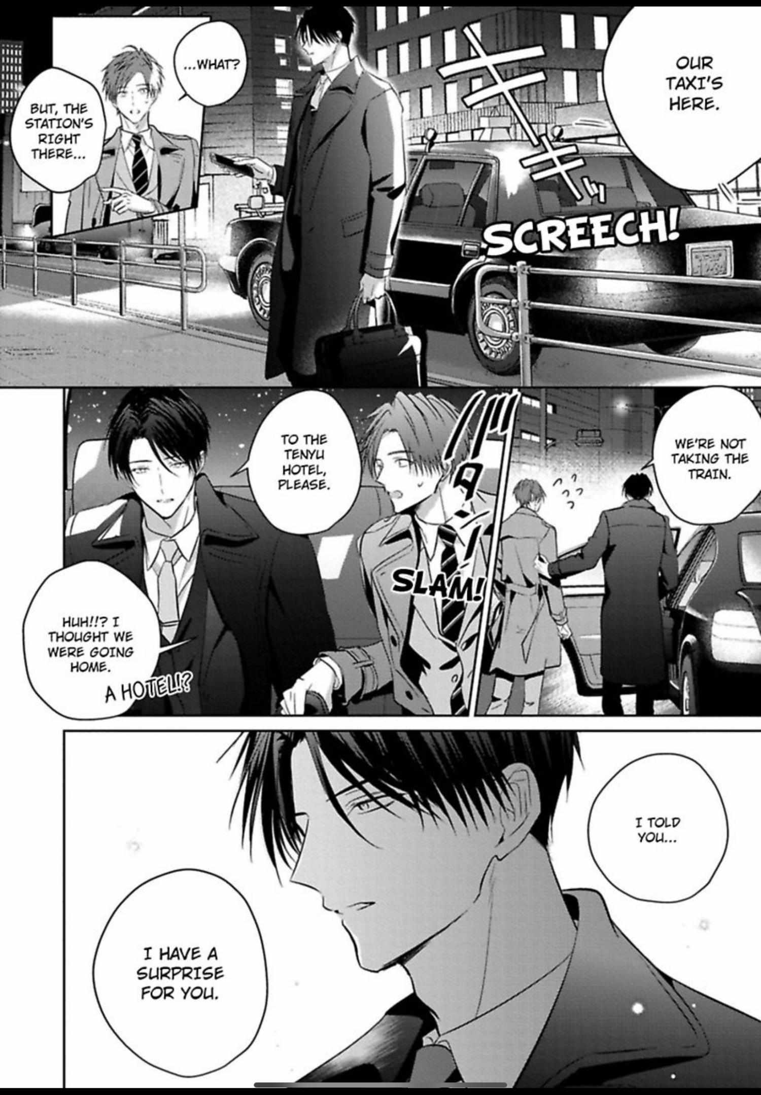 I Want to Spoil You Chapter 8 page 25 - 