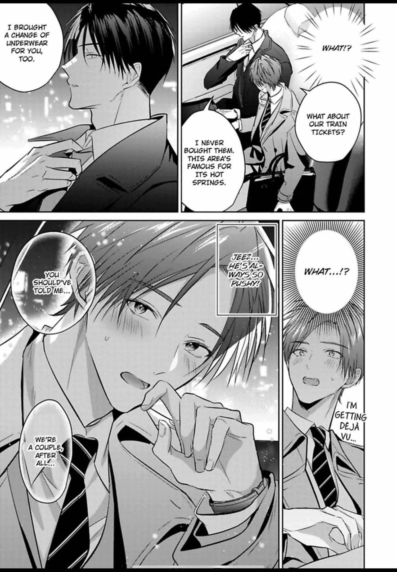 I Want to Spoil You Chapter 8 page 26 - 