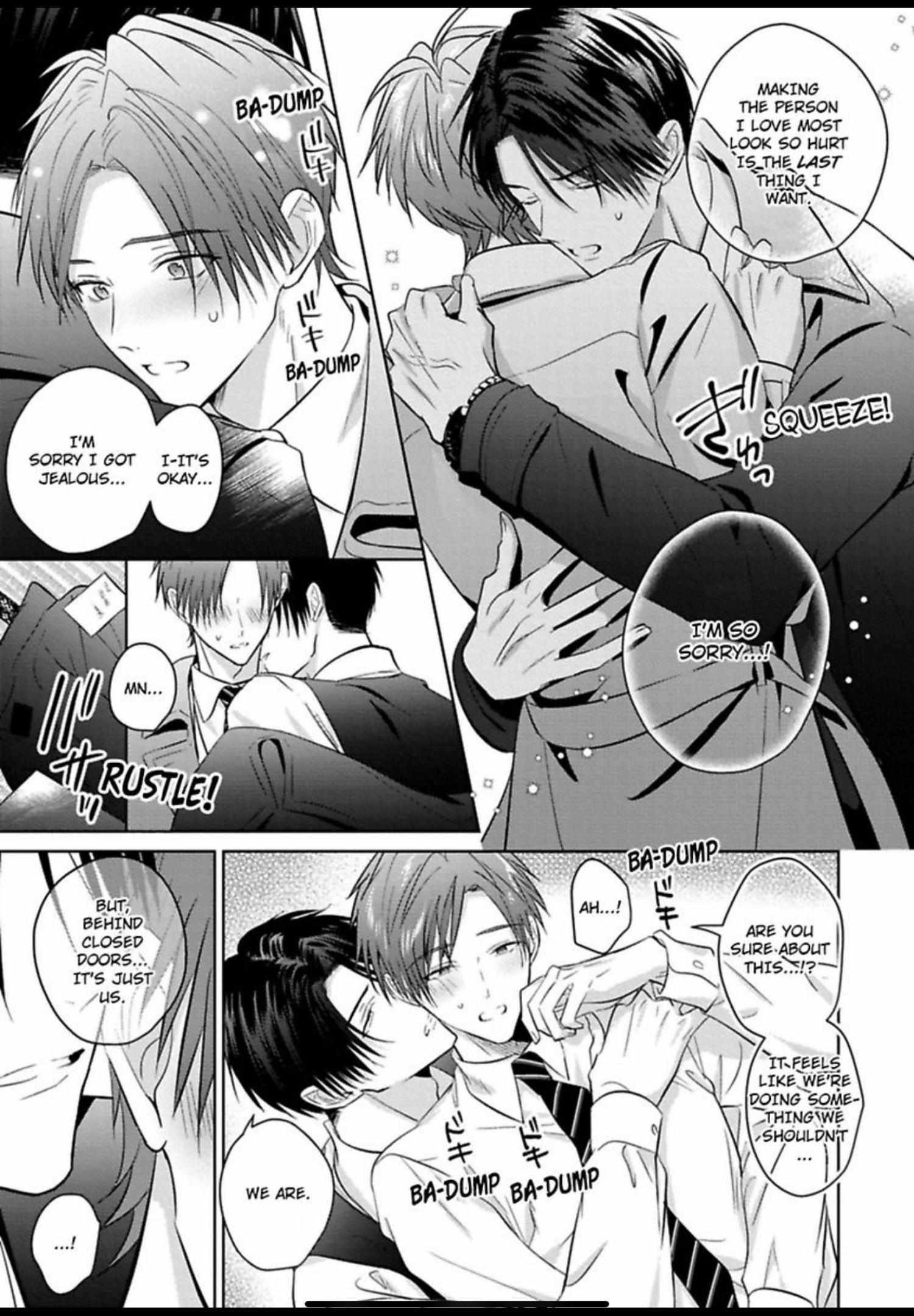 I Want to Spoil You Chapter 8 page 32 - 