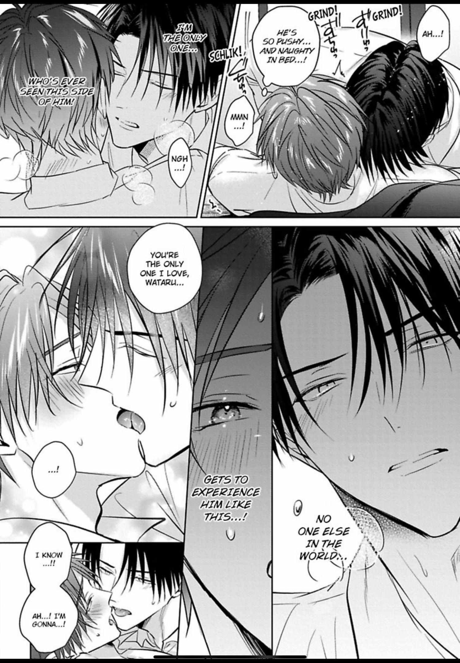 I Want to Spoil You Chapter 8 page 35 - 