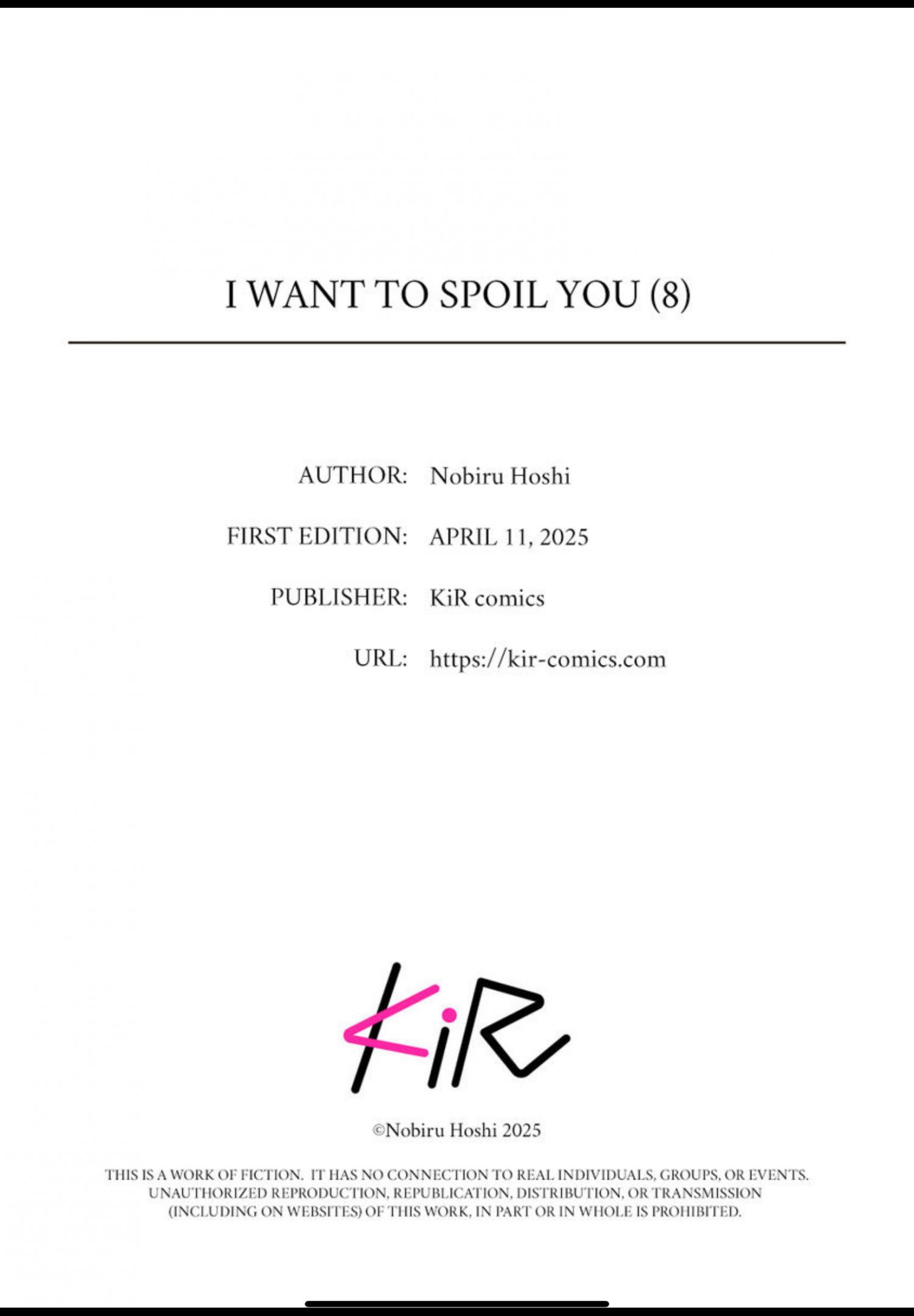 I Want to Spoil You Chapter 8 page 37 - 