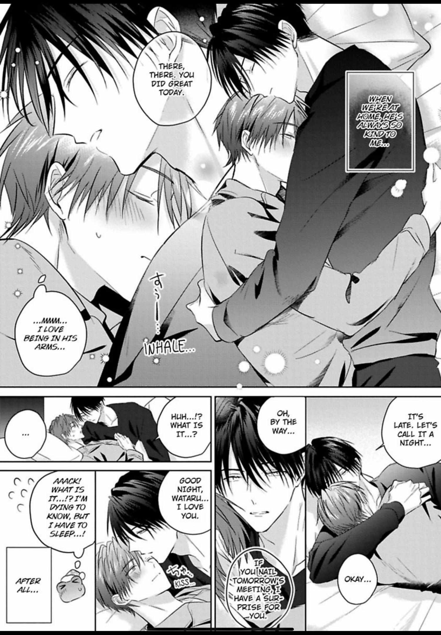 I Want to Spoil You Chapter 8 page 6 - 
