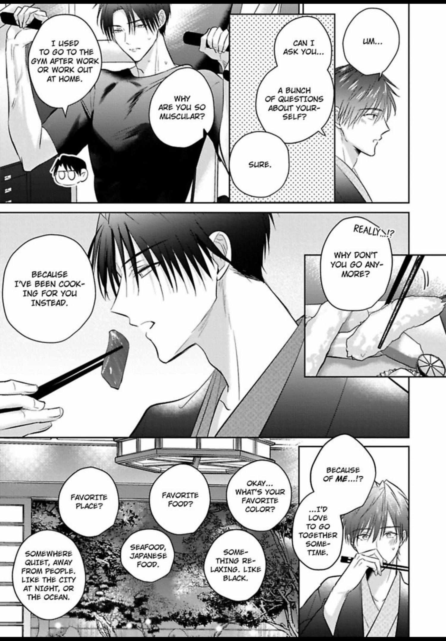 I Want to Spoil You Chapter 9 page 12 - 