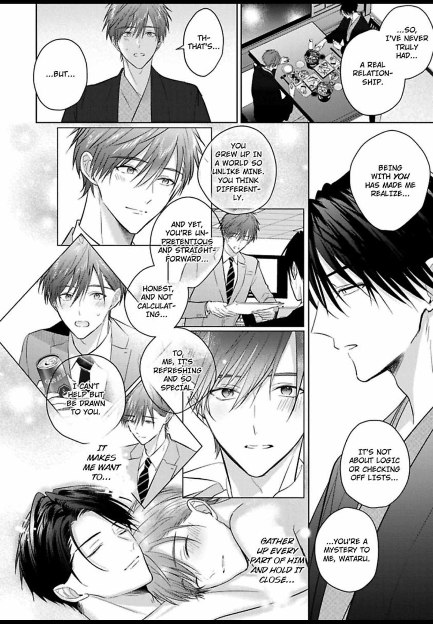 I Want to Spoil You Chapter 9 page 17 - 