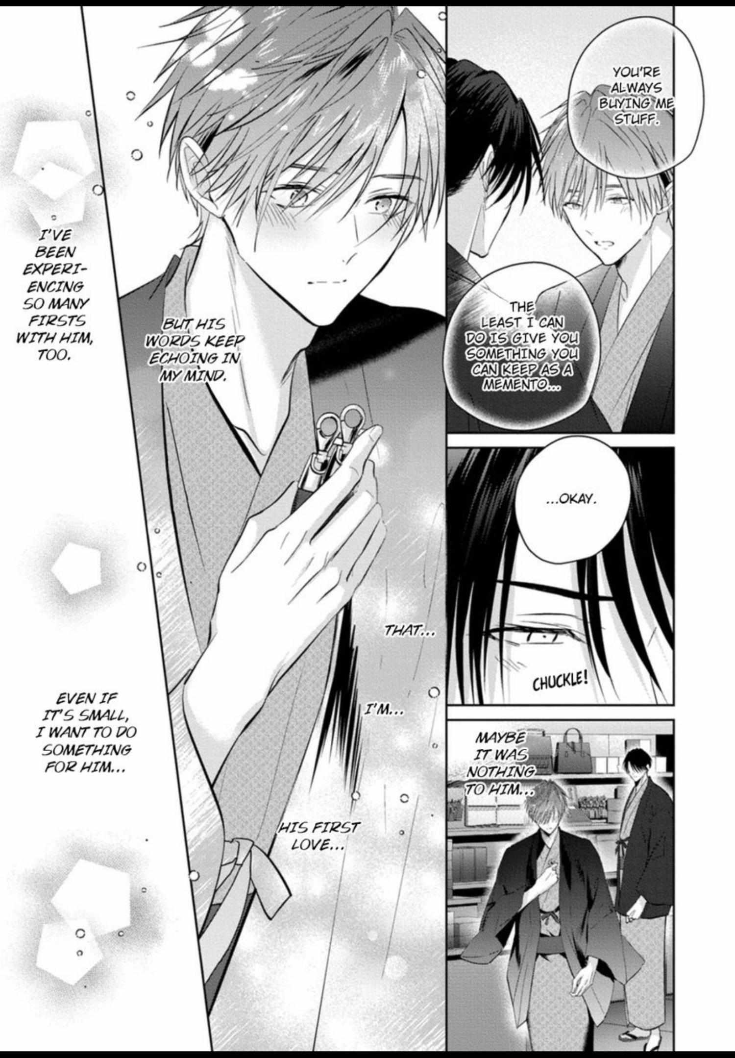 I Want to Spoil You Chapter 9 page 20 - 