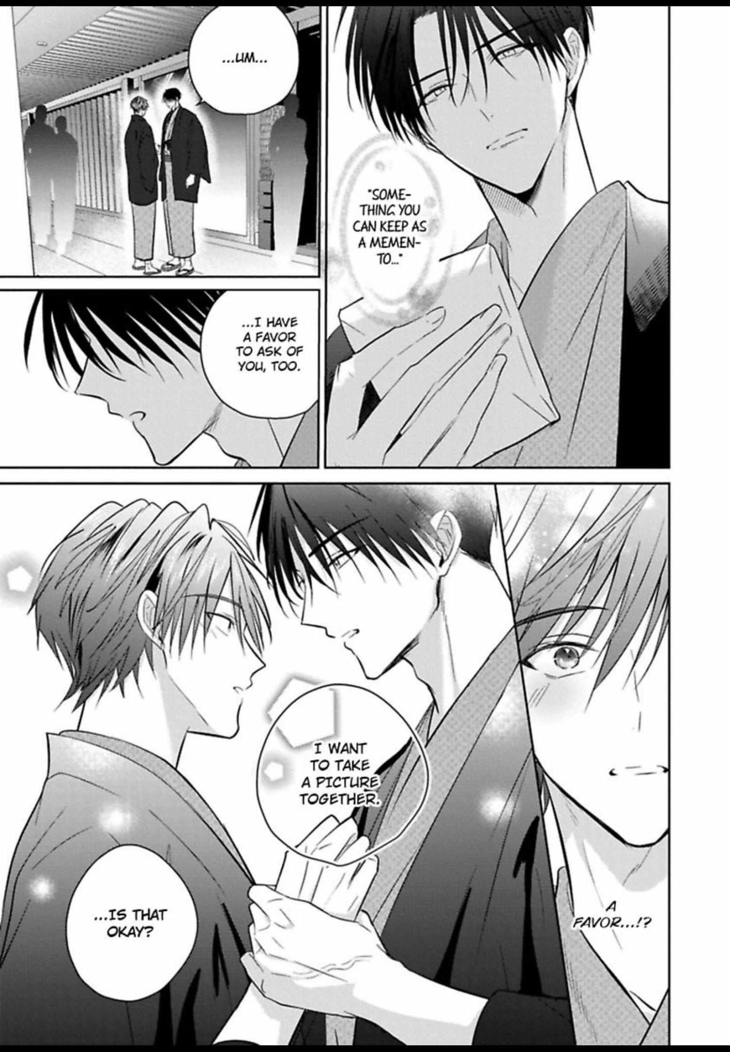 I Want to Spoil You Chapter 9 page 22 - 