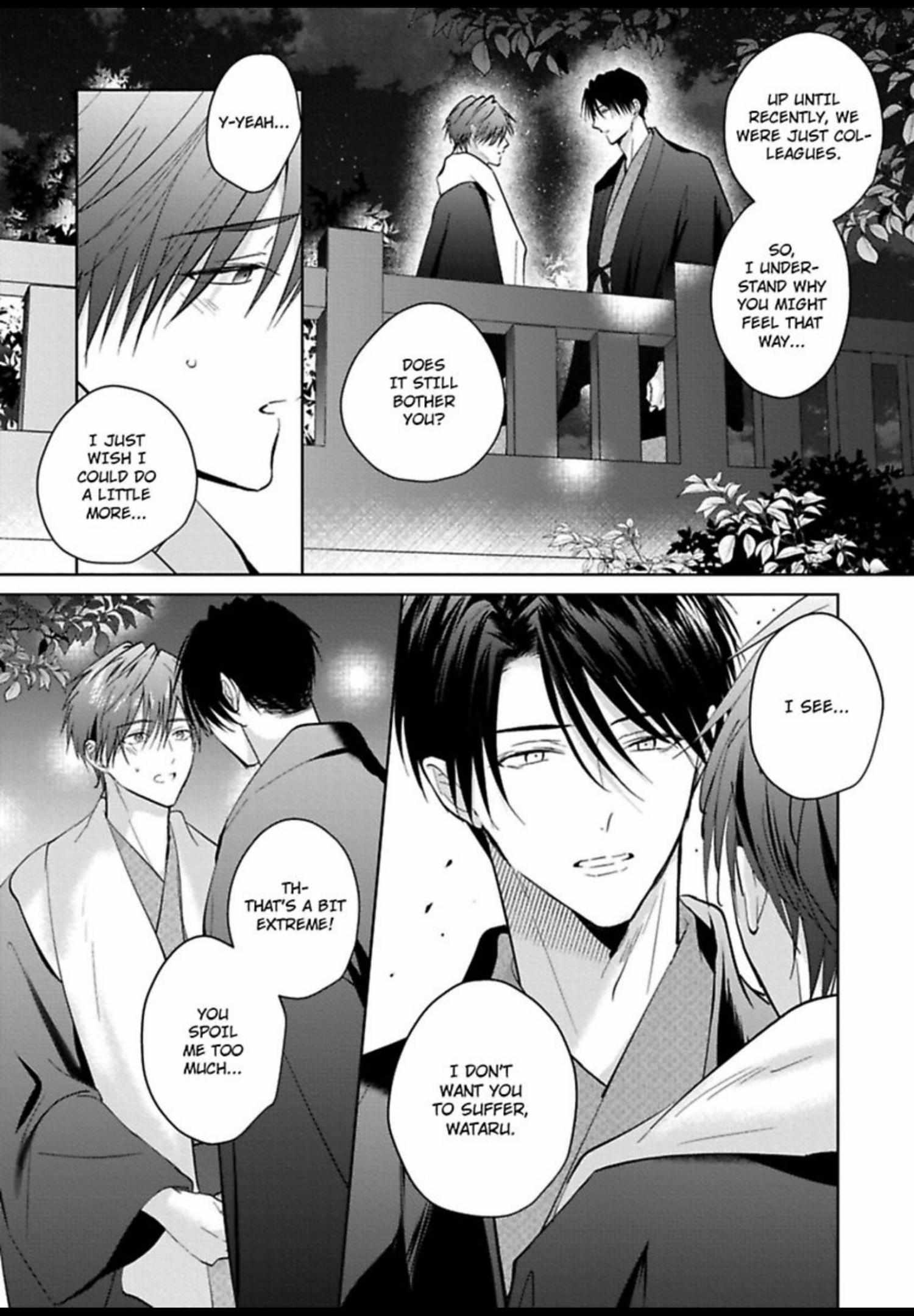 I Want to Spoil You Chapter 9 page 26 - 