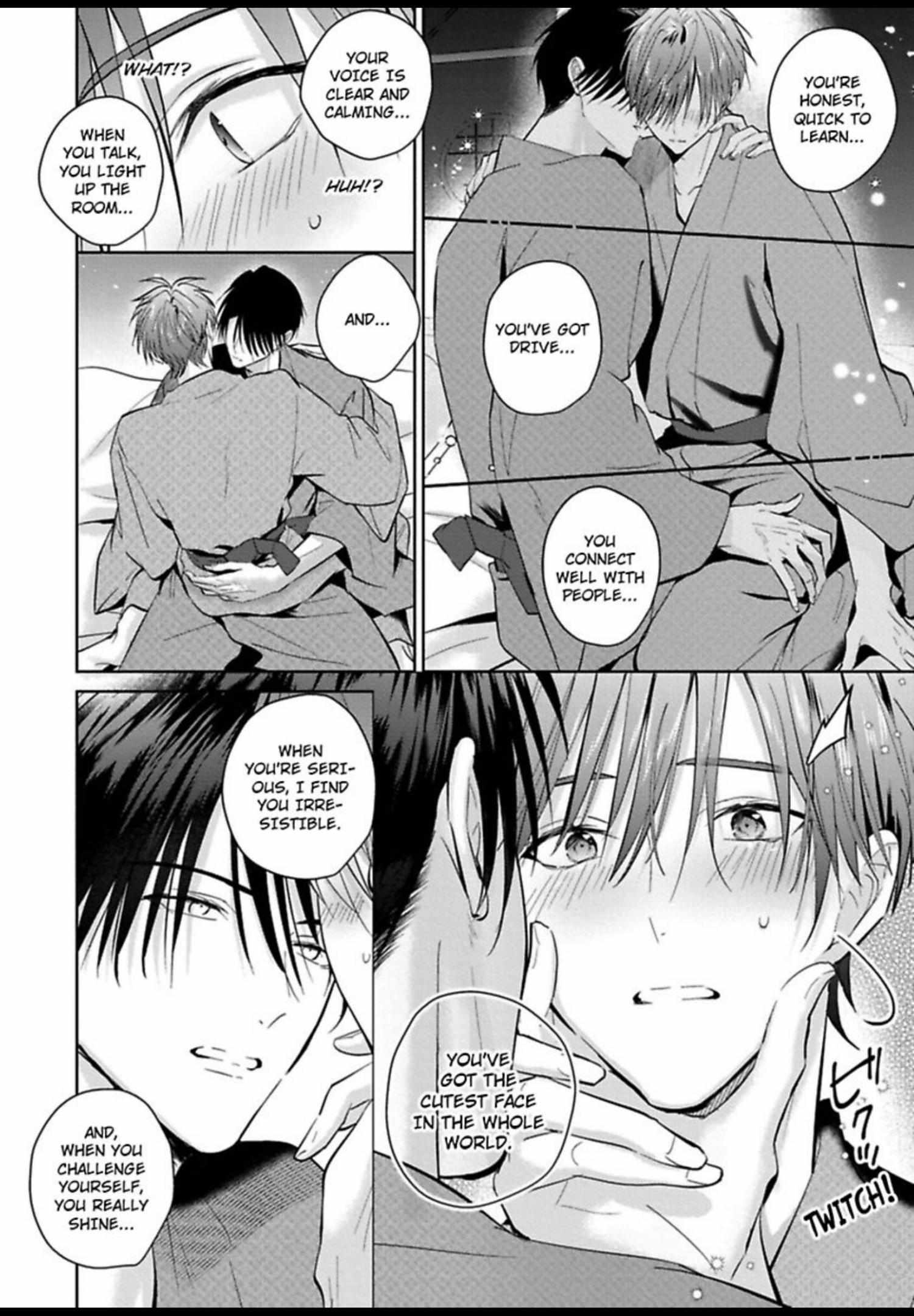 I Want to Spoil You Chapter 9 page 33 - 