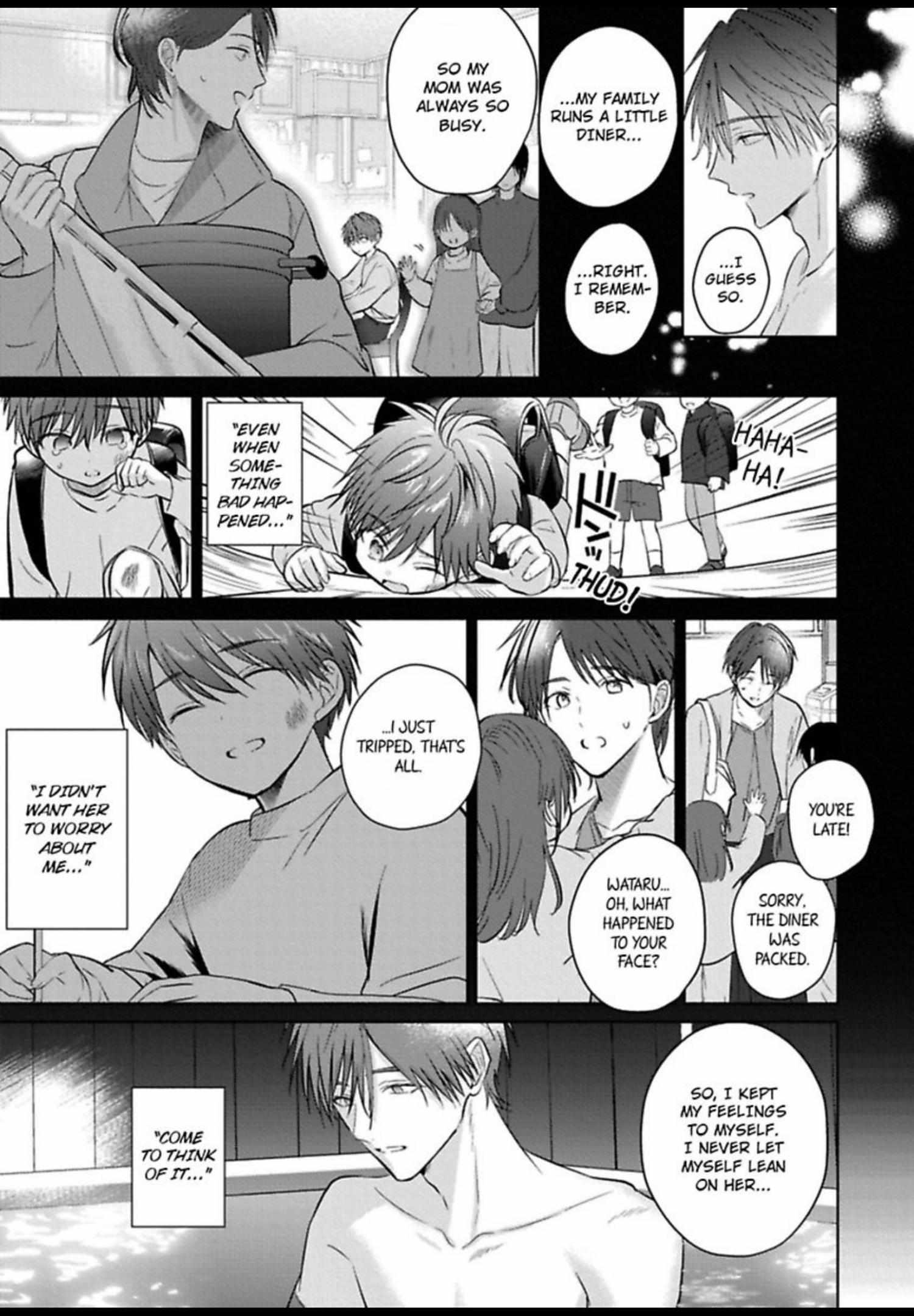 I Want to Spoil You Chapter 9 page 6 - 