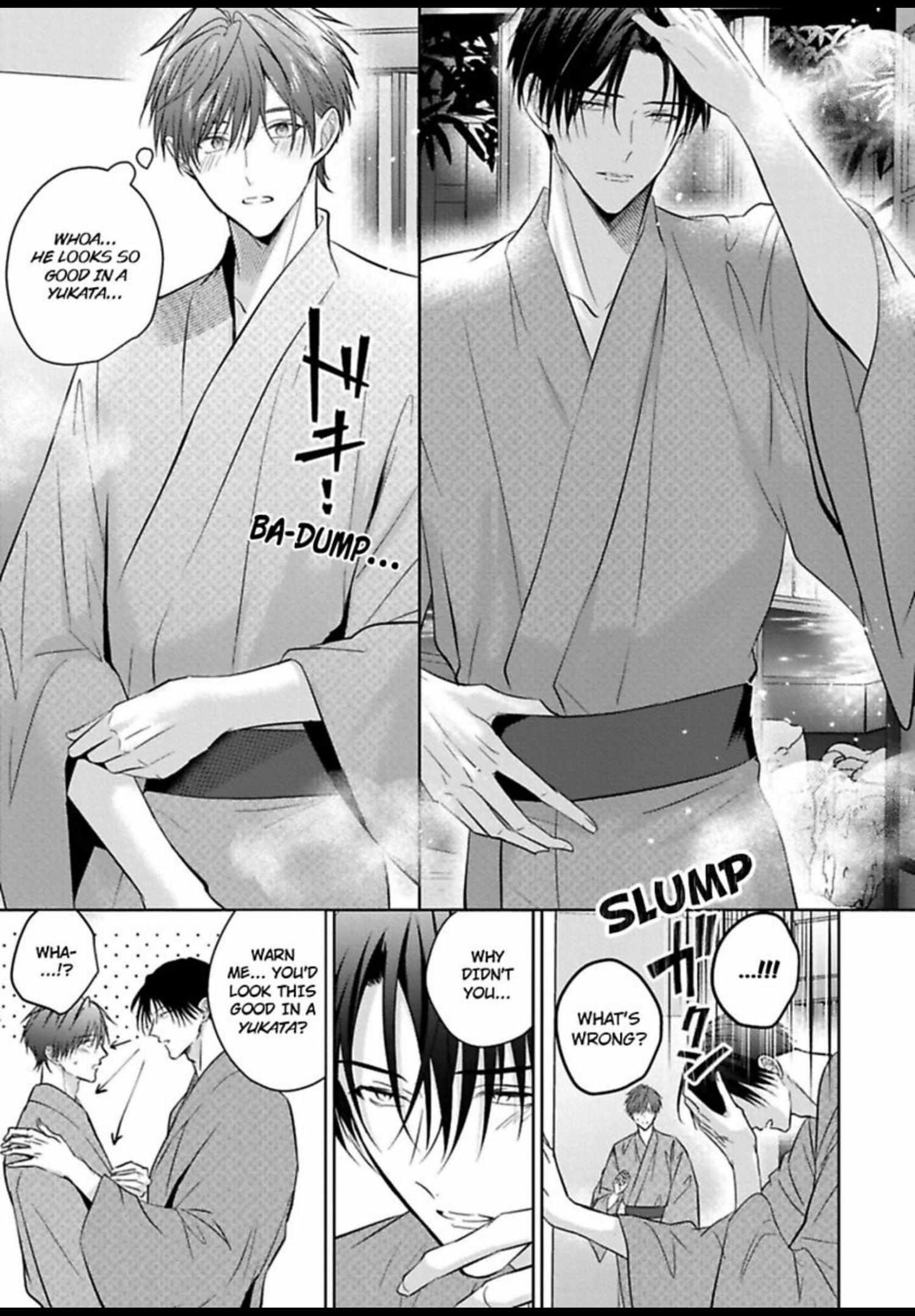 I Want to Spoil You Chapter 9 page 10 - 