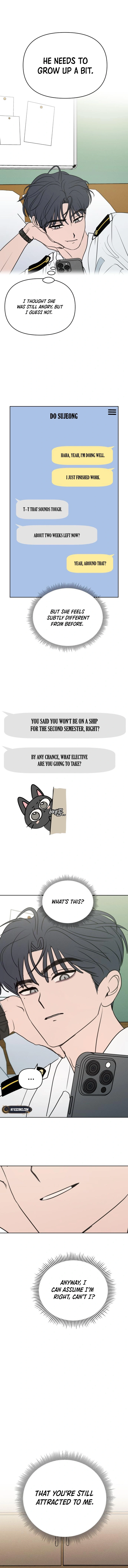 I Want to Trick You Chapter 17 page 11 - 