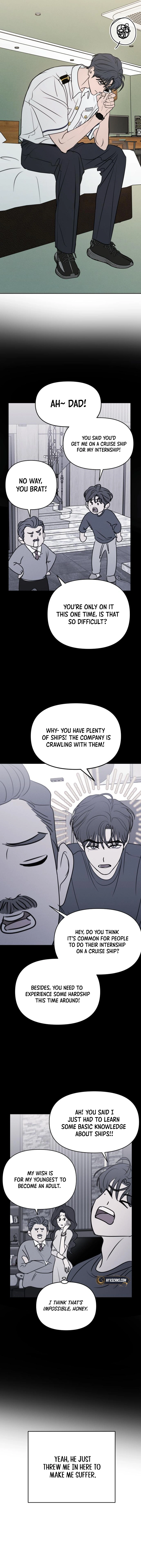 I Want to Trick You Chapter 17 page 3 - 