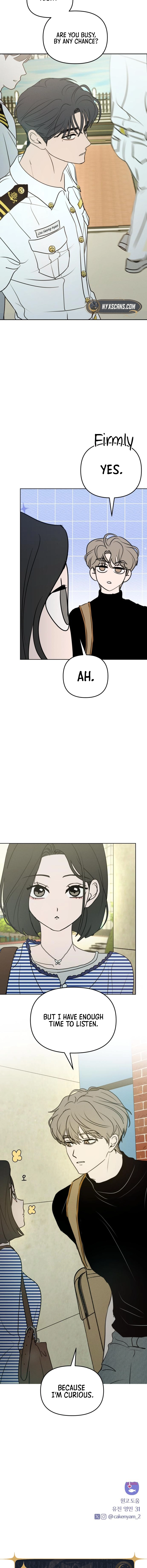 I Want to Trick You Chapter 21 page 16 - 
