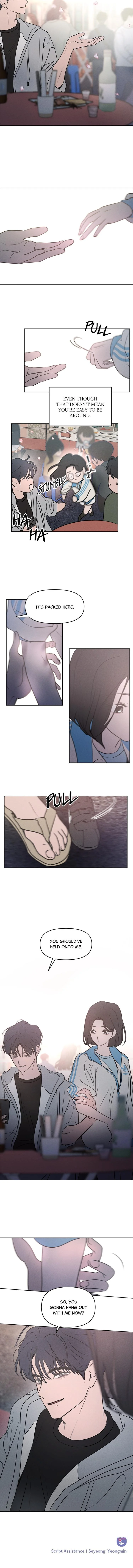 I Want to Trick You Chapter 3 page 7 - 