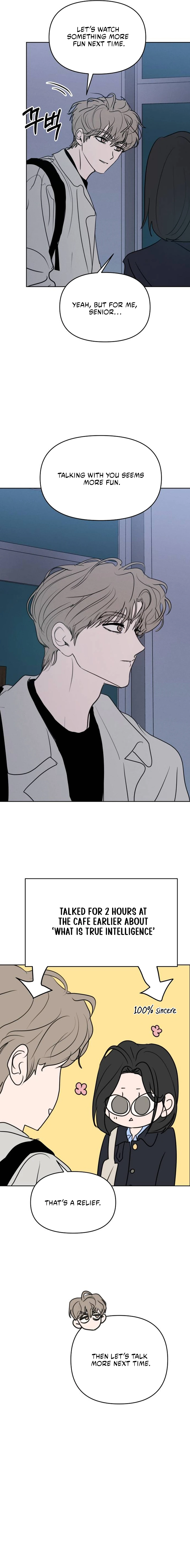 I Want to Trick You Chapter 35 page 6 - 
